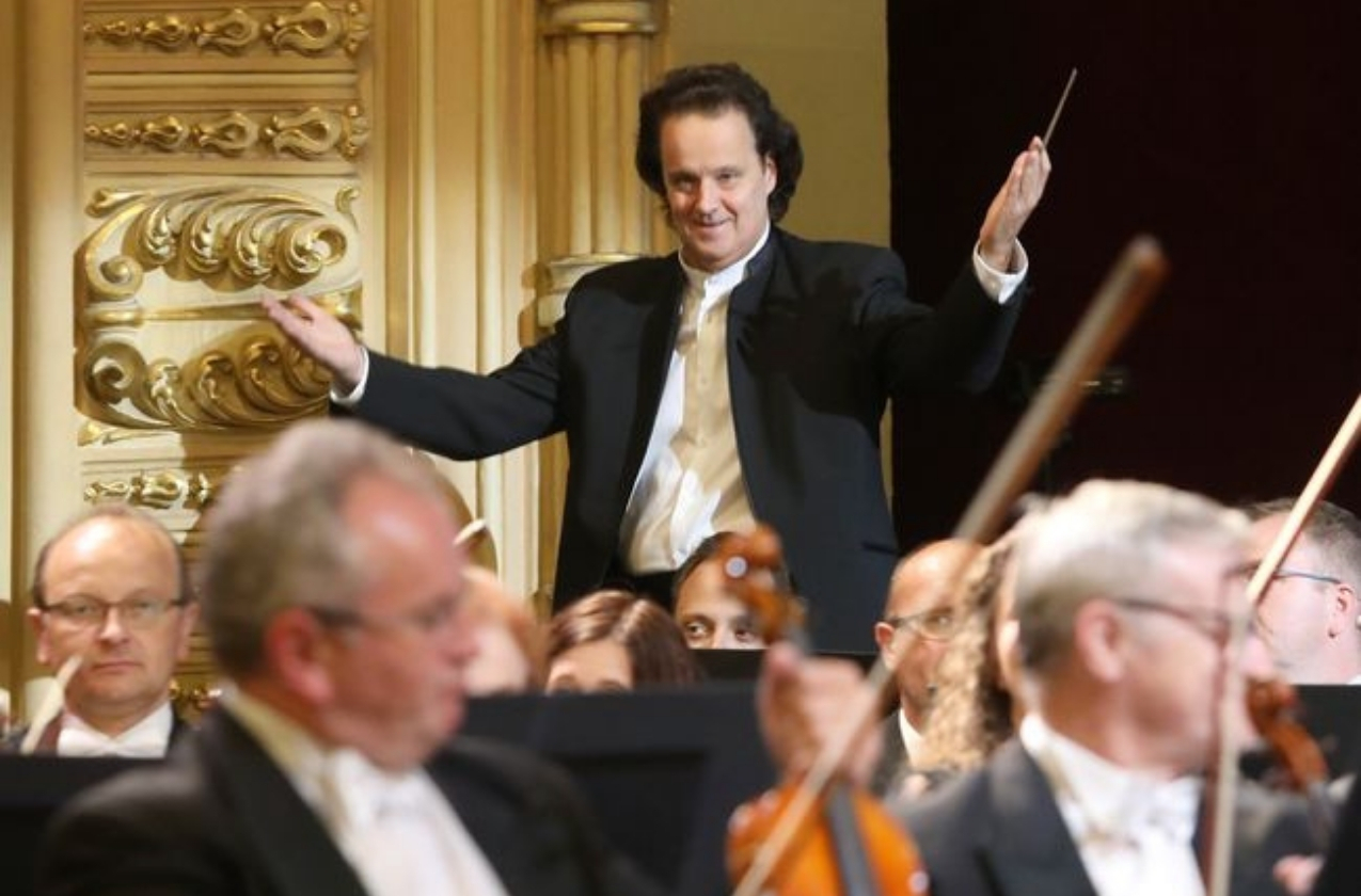 Festive concert "Waltzes, Polkas, Marches" by Johann Strauss in Odessa!