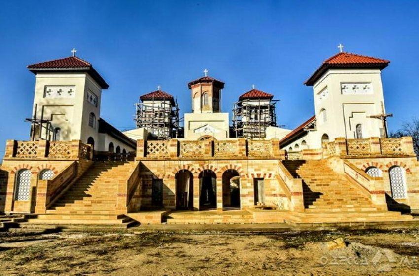 A huge Byzantine temple under construction in Southern Ukraine