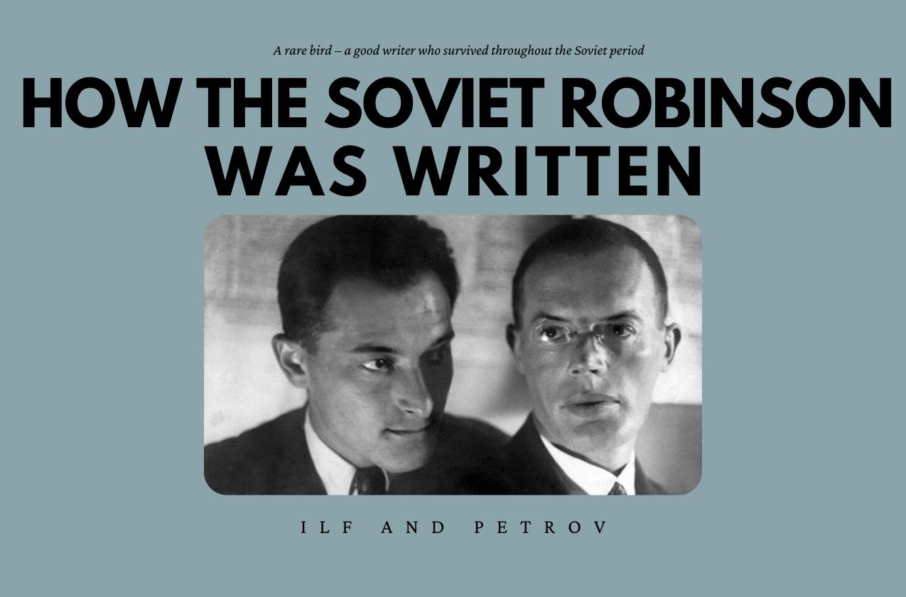 The Bookshelf: How the Soviet Robinson Was Written