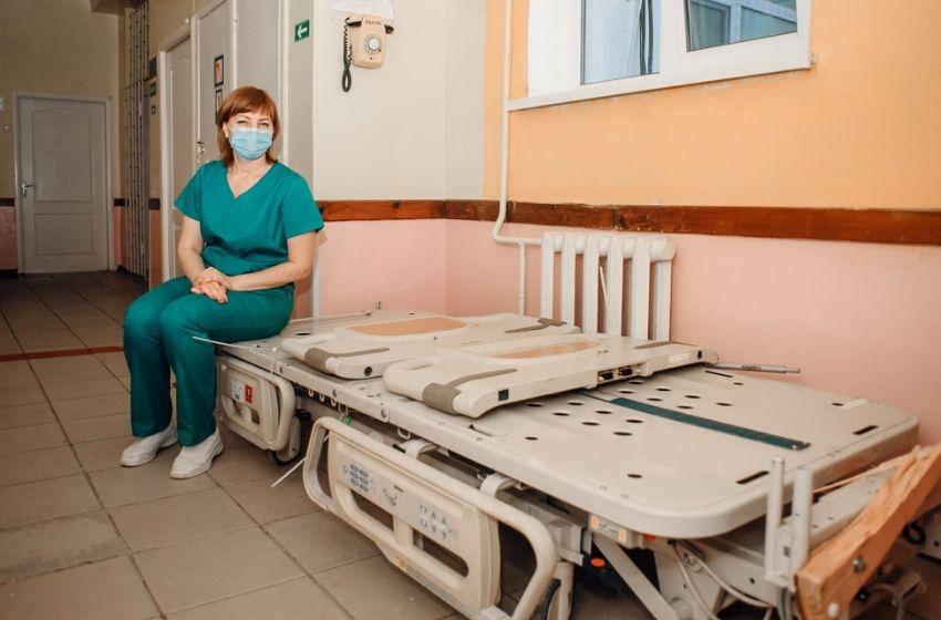 Odessa hospitals received medical equipment from United States