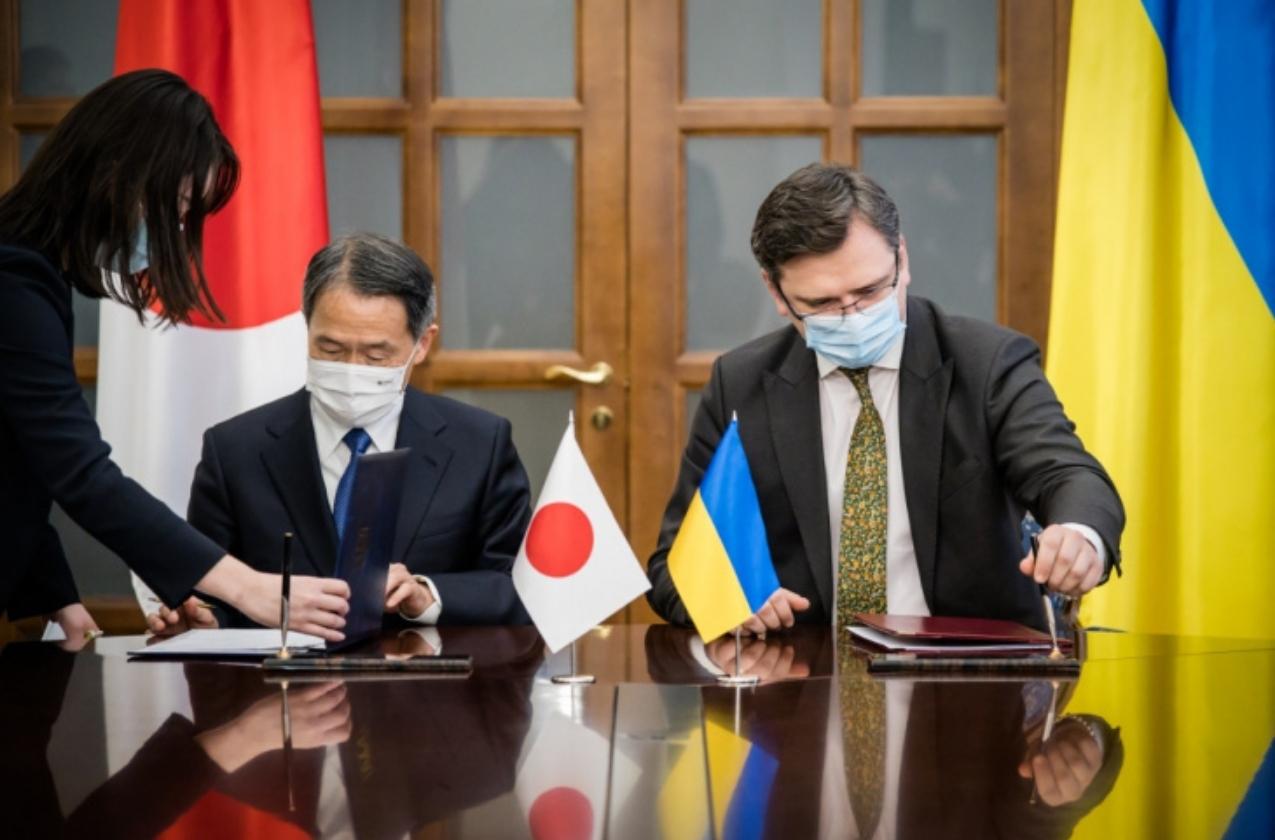 200 million Japanese yen for State Border Guard Service of Ukraine