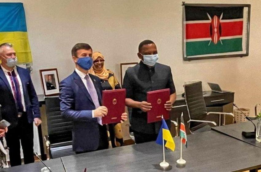 The first partnership between Odessa and Mombasa (Kenya)