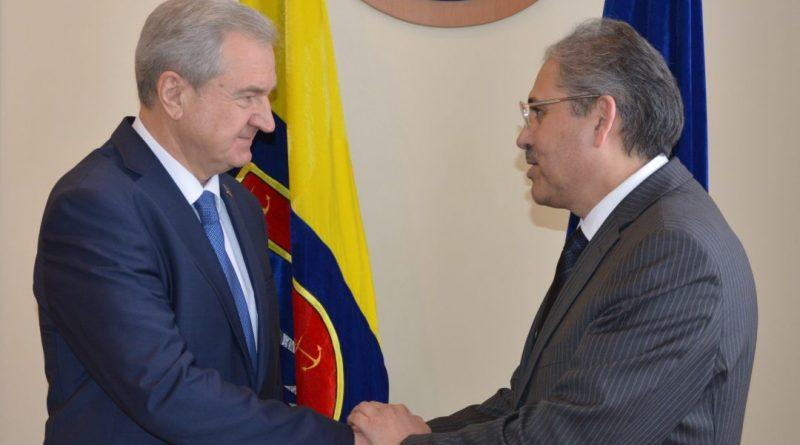 The Ambassador of Uzbekistan to Ukraine met the Head of Odessa Region