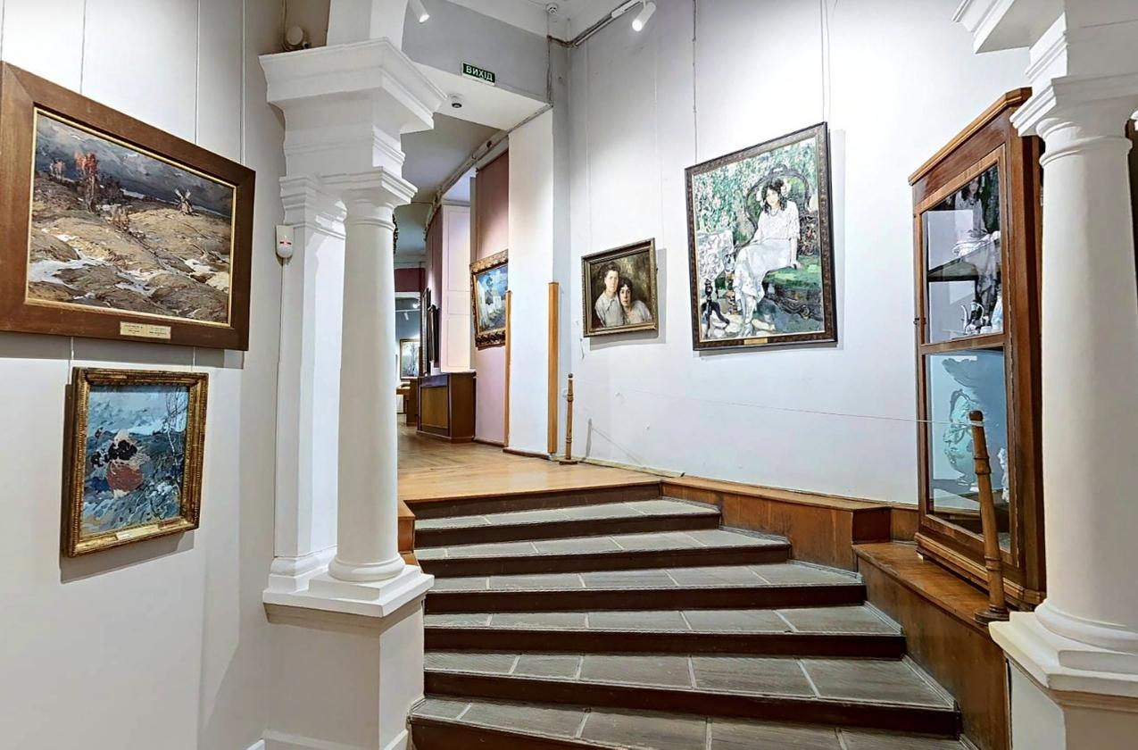 The pearls of Odessa Fine Art Museum