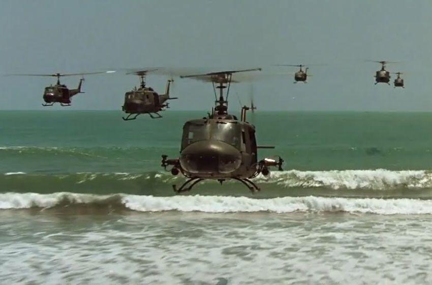 The helicopter of "Apocalypse Now" will be assembled in Odessa