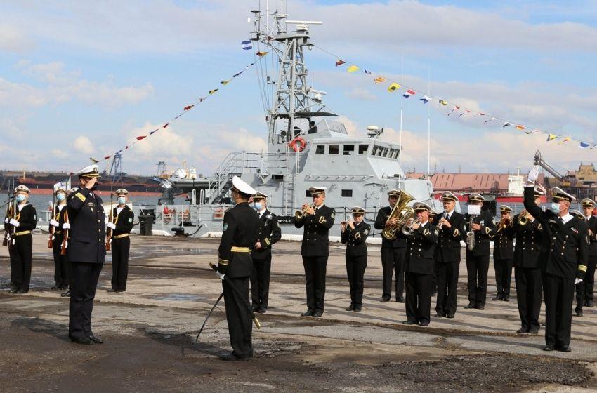 Yuzhny Port will host a new base of Ukrainian Navy