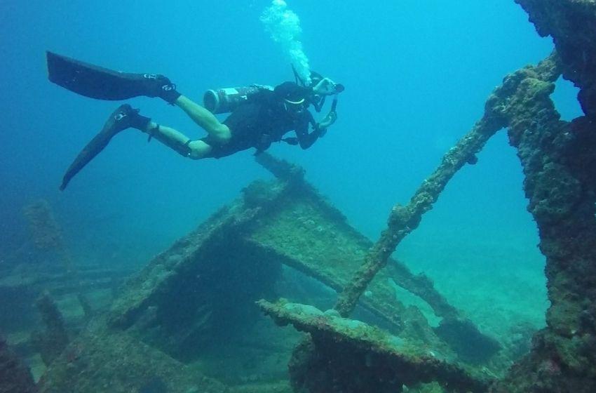 Ancient ships found at the bottom of the Dnieper river