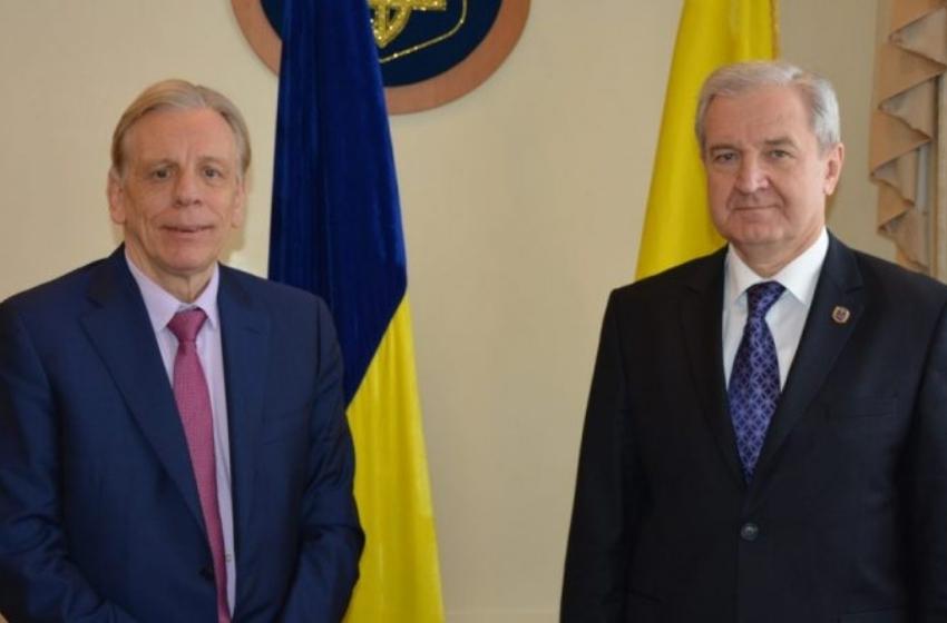 The Ambassador of the Kingdom of Belgium visited the Governor of Odessa