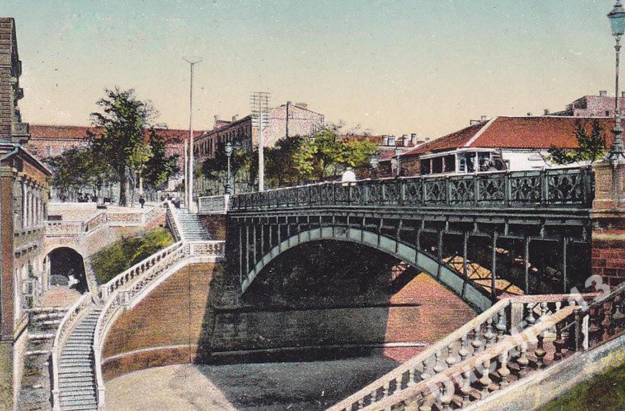 Odessa bridges: Novikov Bridge