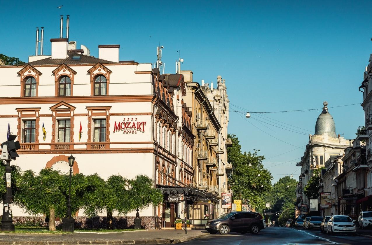 History and Mystery: Mozart Hotel