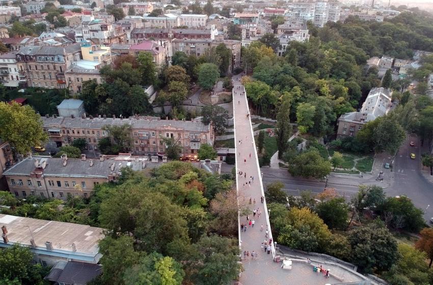 Odessa bridges: Mother-in-law's bridge