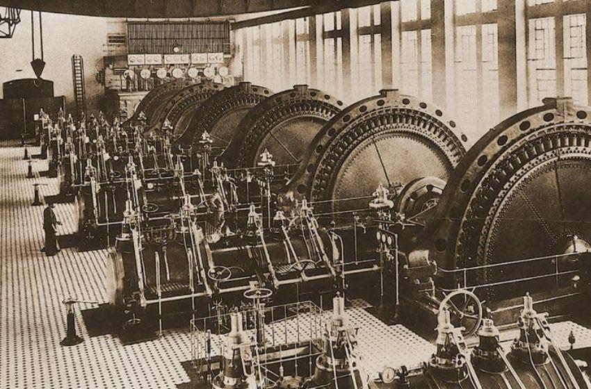 Odessa built the first alternate current energy plant in the Russian Empire