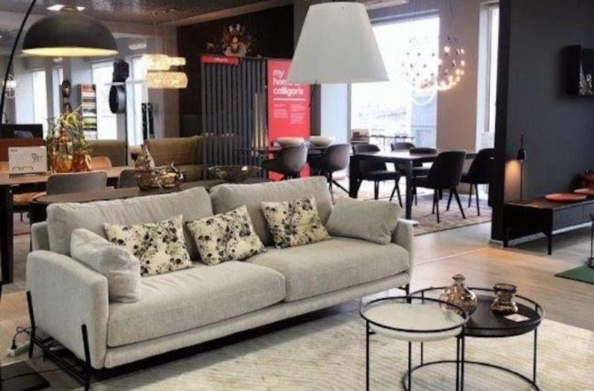 Italian producer of furniture opens a new store in Odessa
