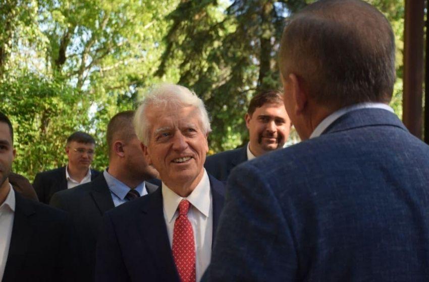 Honorary President of the Association of American Congressmen visited Odessa