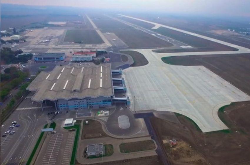 Ukrainian State Aviation Service authorised the new Odessa airport's runway