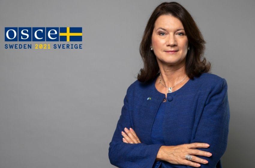 Official visit to Ukraine by OSCE Chairperson-in-Office and Swedish Foreign Affairs Minister Ann Linde