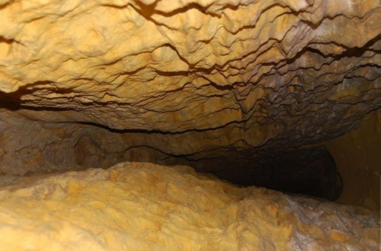 The mysterious caves of Odessa