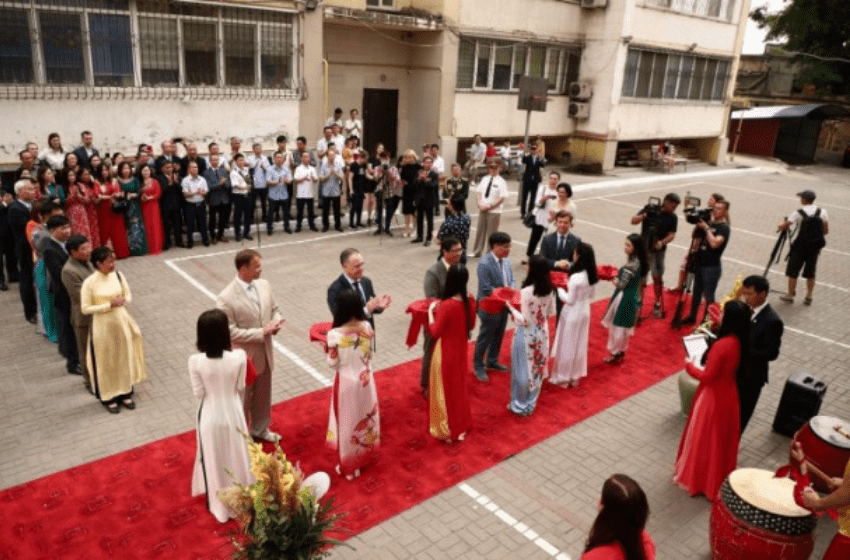 The Honorary Consulate of Vietnam was officially opened in Odessa