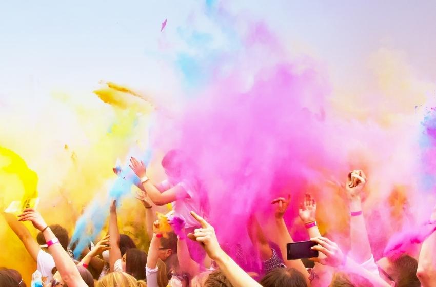 ColorFest 2021- the colour shower joy!