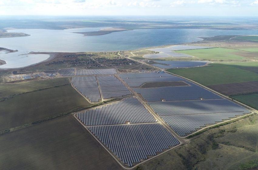 Norwegian company Scatec built the largest solar plant in Ukraine