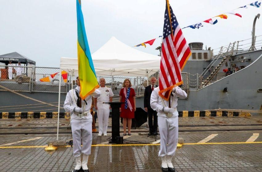 Head of US Embassy visits the Ukrainian Sea Guard in Odessa