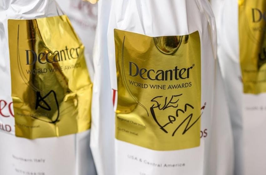 Ukrainian wine won gold awards at the Decanter World competition for the first time