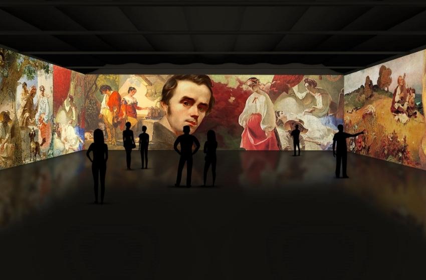 The Immersive World of Taras Shevchenko