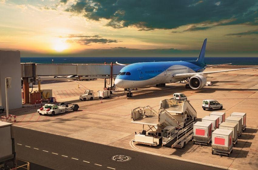 New cargo terminal at Odessa International Airport