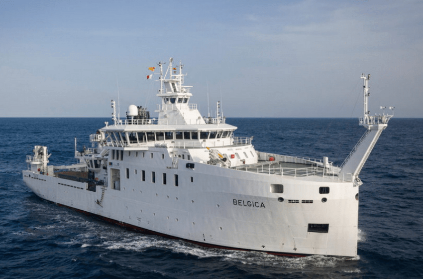 Belgium will give Ukraine a research vessel for monitoring the Black and Azov Seas