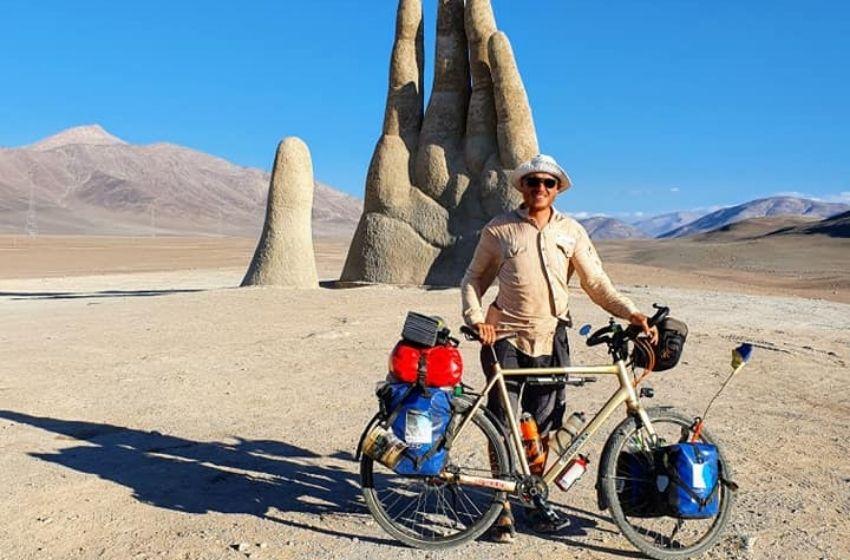 Odessa extreme cyclist wants to cross the Atlantic Ocean on a sea bike