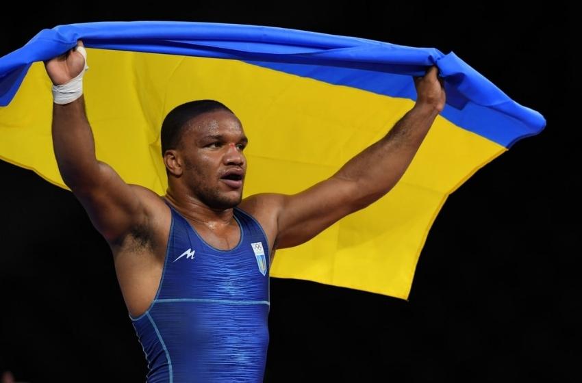 Zhan Beleniuk won the first Olympic gold for Ukraine