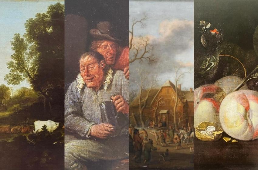 Golden Age. Dutch art in Odessa. Dalens, van Heemskerck, Dennies, Droochsloot