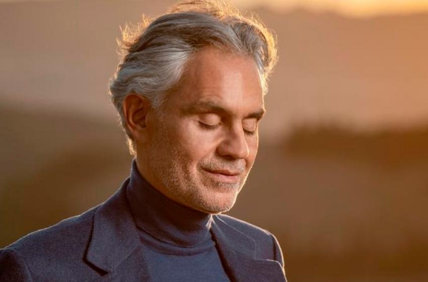 Andrea Bocelli will sing on Independence Day of Ukraine