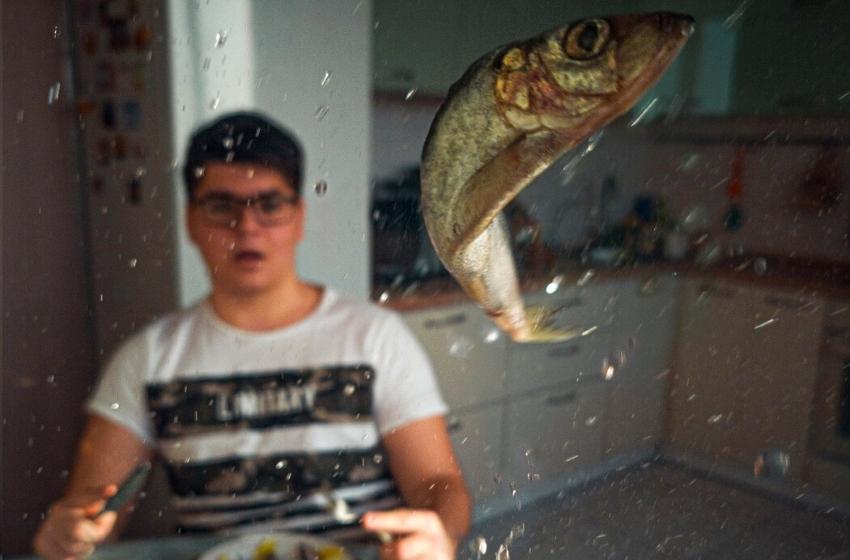 Photos by Ukrainian teenager finalists shown in Busan