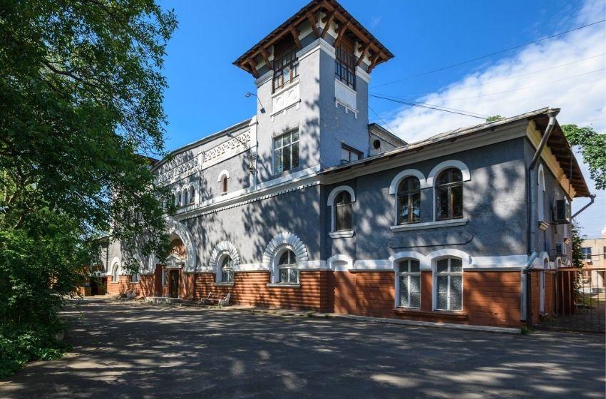 Project of Cultural Innovation on the territory of the Odessa Champagne Factory