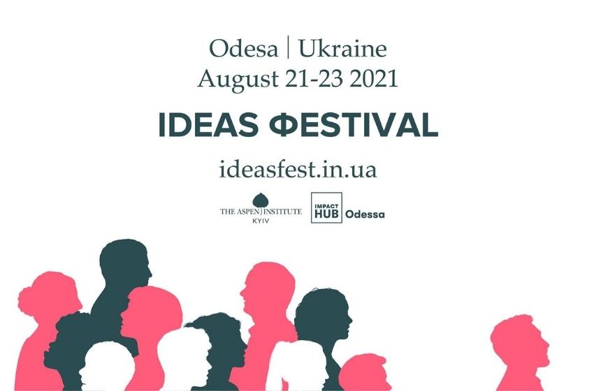 Ideas Festival 2021 in Odessa