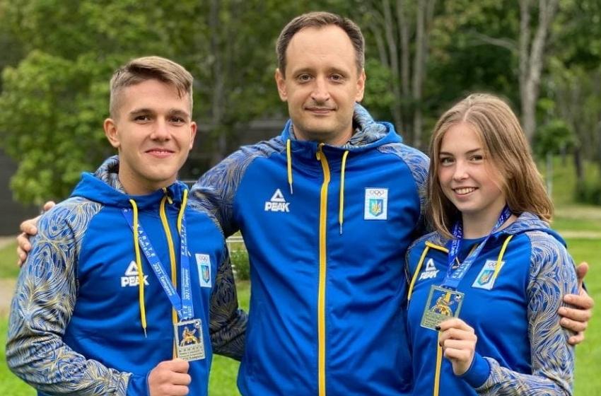 Athletes from Odessa region won two medals at Karate Tampere 2021