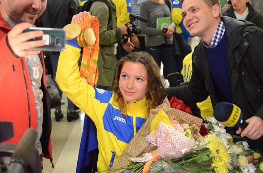 World record by a Ukrainian swimmer in the 200 meters swim at the Tokyo Paralympics