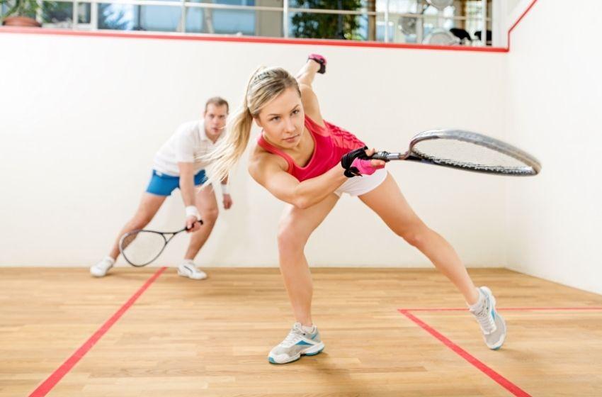 Squash players from 10 countries attended an International Championship in Odessa
