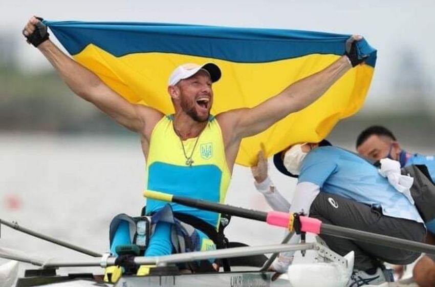 Odessan won a gold medal in rowing at the Paralympics in Tokyo