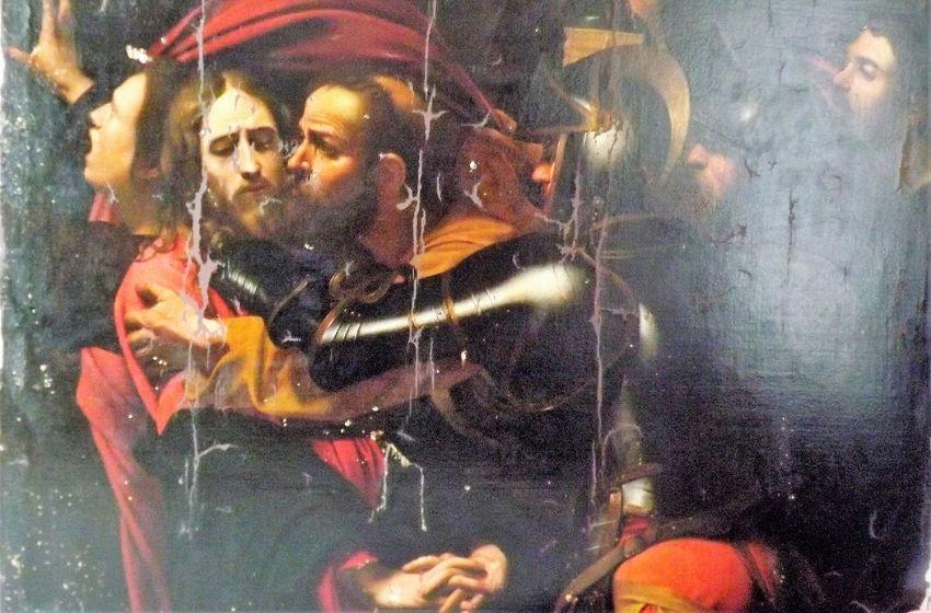 "The Kiss of Judas" painted by Caravaggio coming back to Odessa