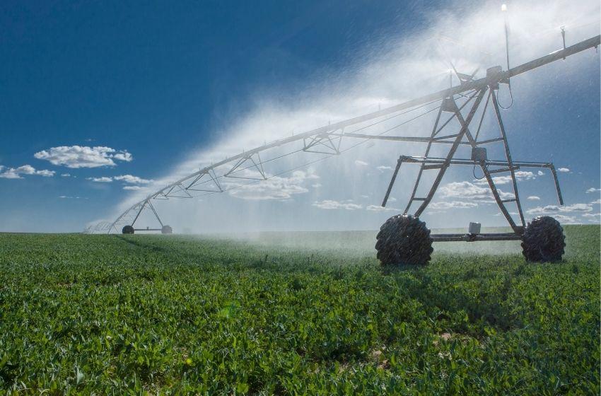 The United States going to  give credit to modernise the irrigation systems in Ukraine