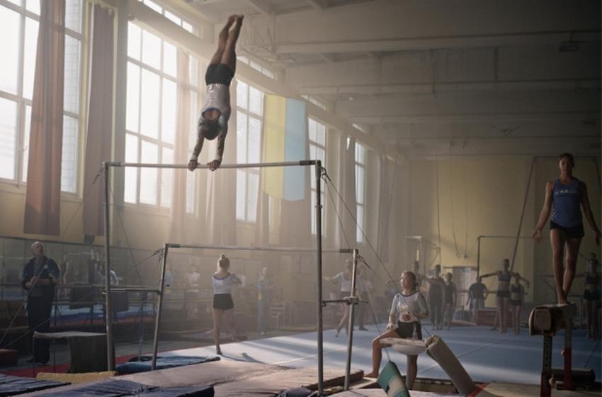 The film about the Ukrainian gymnast was nominated for an Oscar