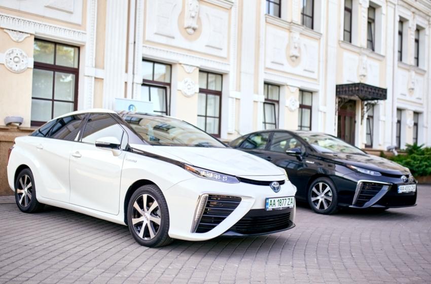 The first hydrogen refueling station in Ukraine will be announced in 2022