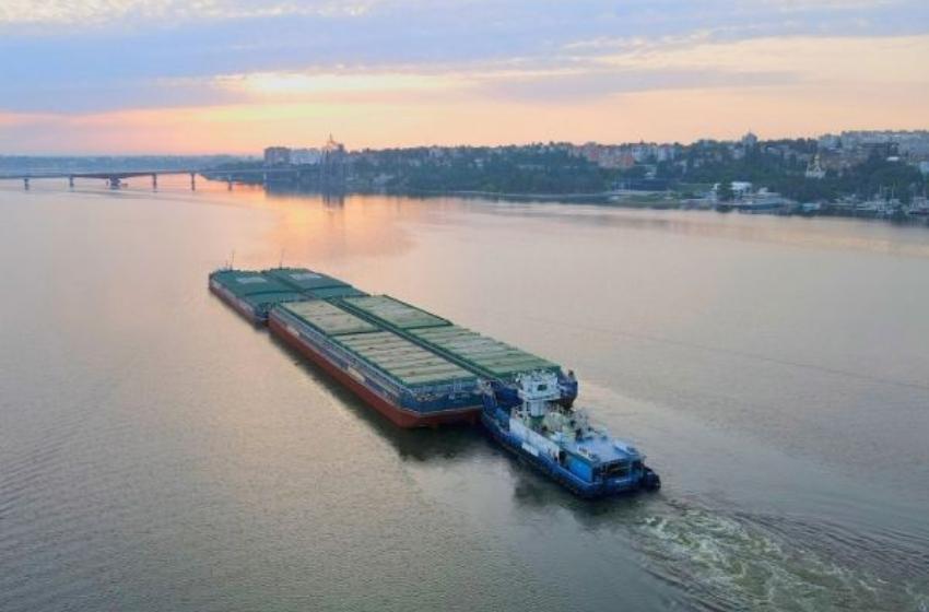 "Nibulon" sets new record in river transport