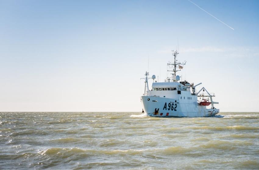 RV "Belgica" a gift from Belgium to Ukraine is coming to Odessa