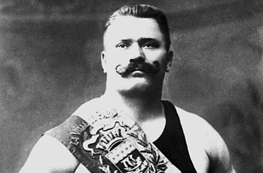 The legend of the Greco-Roman wrestler Ivan Poddubny, who never lost a fight