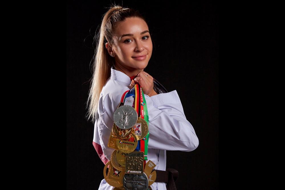 Odessa athlete Anzhelika Terluga became the winner of a prestigious title for the third time