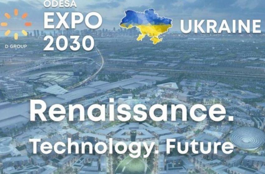 Ukraine has applied to host the 2030 World Expo in Odessa