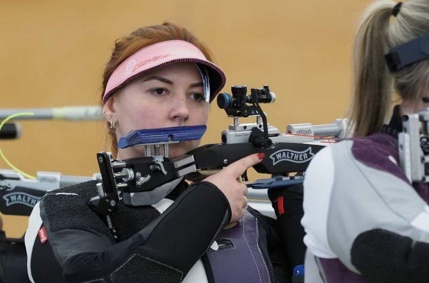 15-year-old girl from Odessa won five medals at the Ukraine championship of shooting